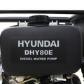 Hyundai 80mm 3 296cc Diesel Clean Water Pump, 25m Head, 6m Lift, 1000L/min Flow Rate | DHY80E