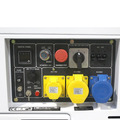Hyundai 5.2kW / 6.5kVA* Diesel Generator, 3000rpm, 230v Single Phase Output, Silenced Standby Genset | DHY6000SE