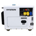Hyundai 5.2kW / 6.5kVA* Diesel Generator, 3000rpm, 230v Single Phase Output, Silenced Standby Genset | DHY6000SE