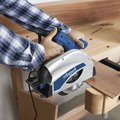 Scheppach 1200W Professional Plunge Saw with 2 x 700mm Guide Rails (160mm Blade / 55mm Cut) | PL55