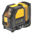 DeWALT DCE088D1G Self-Levelling Green Cross Line Laser 12V 1 x 2.0Ah Li-ion
