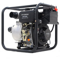 Hyundai 80mm 3 296cc Diesel Clean Water Pump, 25m Head, 6m Lift, 1000L/min Flow Rate | DHY80E
