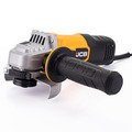 JCB 600W Electric Angle Grinders Twin Pack Kit - 115mm, 230mm, M14 Spindle, Corded, 220-240V | 21-AGTPK