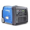 Hyundai 3200W / 3.2 kW Petrol Inverter Generator, Remote Keyfob & Electric Start, Wheel Kit & Closed Case Design | HY3200SEi