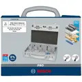 Bosch 2608594434 Professional Multi Material PC Plus Hole Saw Set 14 Pieces