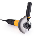 JCB 600W Electric Angle Grinders Twin Pack Kit - 115mm, 230mm, M14 Spindle, Corded, 220-240V | 21-AGTPK