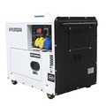 Hyundai 5.2kW / 6.5kVA* Diesel Generator, 3000rpm, 230v Single Phase Output, Silenced Standby Genset | DHY6000SE