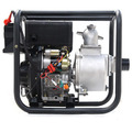 Hyundai 80mm 3 296cc Diesel Clean Water Pump, 25m Head, 6m Lift, 1000L/min Flow Rate | DHY80E