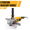 JCB 600W Electric Angle Grinders Twin Pack Kit - 115mm, 230mm, M14 Spindle, Corded, 220-240V | 21-AGTPK
