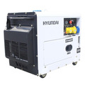 Hyundai 5.2kW / 6.5kVA* Diesel Generator, 3000rpm, 230v Single Phase Output, Silenced Standby Genset | DHY6000SE