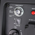 Hyundai 3200W / 3.2 kW Petrol Inverter Generator, Remote Keyfob & Electric Start, Wheel Kit & Closed Case Design | HY3200SEi