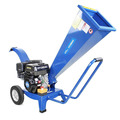 Hyundai HYCH6560 212 cc 60mm Petrol 4-Stroke Garden Wood Chipper Shredder