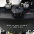 Hyundai 80mm 3 296cc Diesel Clean Water Pump, 25m Head, 6m Lift, 1000L/min Flow Rate | DHY80E