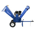 Hyundai 420cc 100mm Petrol Wood Chipper Shredder, Mulcher, 4-Stroke Engine| HYCH1500E-2
