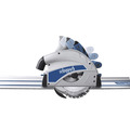 Scheppach 1200W Professional Plunge Saw with 2 x 700mm Guide Rails (160mm Blade / 55mm Cut) | PL55