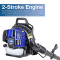 Hyundai HYB5200 52cc 2-Stroke Backpack Petrol Leaf Blower