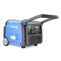 Hyundai 3200W / 3.2 kW Petrol Inverter Generator, Remote Keyfob & Electric Start, Wheel Kit & Closed Case Design | HY3200SEi