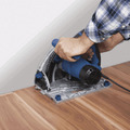 Scheppach 1200W Professional Plunge Saw with 2 x 700mm Guide Rails (160mm Blade / 55mm Cut) | PL55