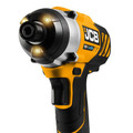 JCB 18V Impact Driver with 4.0Ah Lithium-ion Battery and 2.4A Charger | JCB-18ID-4XB