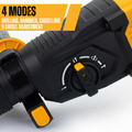 JCB Corded Electric 1050W SDS Plus Rotary Hammer | 21-RH1050