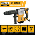 JCB Corded Electric 1300W SDS Max Demolition Hammer | 21-DH1300