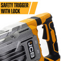 JCB Corded Electric 30mm Hex 1700W Breaker | 21-DH1700
