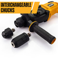 JCB Corded Electric 1050W SDS Plus Rotary Hammer | 21-RH1050