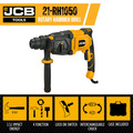 JCB Corded Electric 1050W SDS Plus Rotary Hammer | 21-RH1050