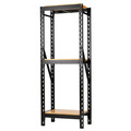 Draper BUNKER® 14 Piece Modular 3 Tier Racking with Hardwood Shelving, 750mm