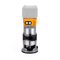 JCB Tools JCB 18V Brushless Trimmer Router Unit, 3/8 & 1/4 Collet (Machine Only) | 21-18RT-B