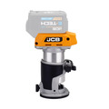JCB Tools JCB 18V Brushless Trimmer Router Unit, 3/8 & 1/4 Collet (Machine Only) | 21-18RT-B