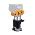JCB Tools JCB 18V Brushless Trimmer Router Unit, 3/8 & 1/4 Collet (Machine Only) | 21-18RT-B