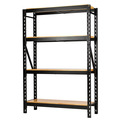 Draper BUNKER® 18 Piece Modular 4 Tier Racking with Hardwood Shelving, 1500mm