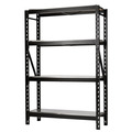 Draper BUNKER® 18 Piece Modular 4 Tier Racking with Stainless Steel Shelving, 1500mm