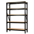Draper BUNKER® 22 Piece Modular 5 Tier Racking with Hardwood Shelving, 1500mm