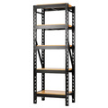 Draper BUNKER® 22 Piece Modular 5 Tier Racking with Hardwood Shelving, 750mm