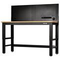 Draper 28096 BUNKER® Workbench with Hardwood Worktop and Power Pegboard, 1550mm
