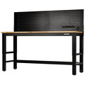 Draper BUNKER® Workbench with Hardwood Worktop and Power Pegboard, 1830mm
