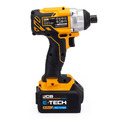 JCB 18V BRUSHLESS IMPACT DRIVER, 5AH LITHIUM-ION BATTERY AND CHARGER | 21-18BLID-5X-B