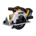 JCB 18V Circular Saw 5.0Ah Lithium-ion battery in 20 Kit Bag with 2pc TCT Saw Blade Set | 21-18CS-5X-PR