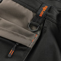 Scruffs Worker Plus Holster Shorts Black
