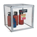 Armorgard GGC4 Gorilla Gas Cage, Modular Bolt-together Gas Cage - 1212 x 1266 x 1231mm