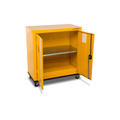 Armorgard HMC2 Safestor, Hazardous Mobile Cupboard - 900 x 480 x 1010mm