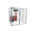 Armorgard GGC9 Gorilla Bolt Together Gas Cage 1812 x 1866 x 1831mm