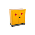 Armorgard HMC2 Safestor, Hazardous Mobile Cupboard - 900 x 480 x 1010mm