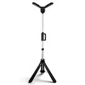 Excel EXL10968 10968 6000 Lumens Rechargeable LED Tripod Work Light with Adjustable Head