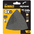 DeWalt MESH, DETAIL/MULTI 240 GRIT 5 PACK