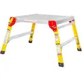 Excel 7521 Fibreglass Work Bench Platform Heavy Duty Folding Hop Up 600mm x 600mm