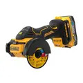 DeWALT DCS438E2T XR BL Cut Off Tool 18V 2 x 1.7Ah POWERSTACK Li-ion