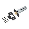 Eclipse 63 mm Bolt-Thru Tubular Mortice Latch - Matt Black - J73268